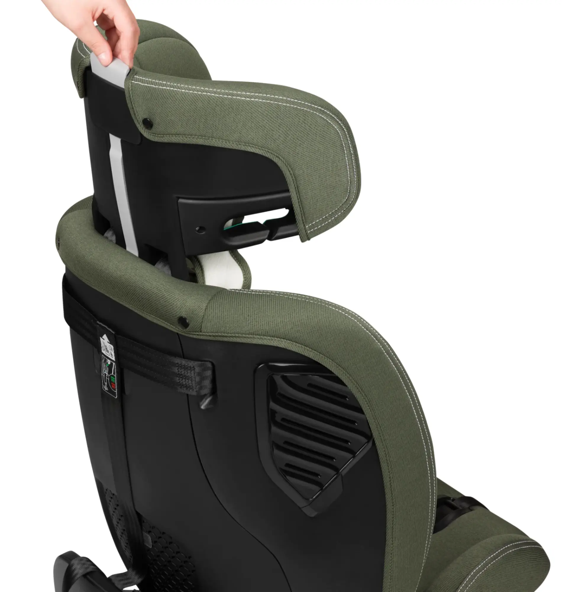 Scaun auto Lionelo Bastiaan One i-Size Isofix (Green Olive)