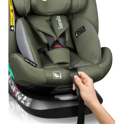 Scaun auto Lionelo Bastiaan One i-Size Isofix (Green Olive) Thumb