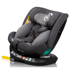 Scaun auto Lionelo Bastiaan One i-Size Isofix (Grey Stone) Thumb