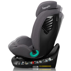 Scaun auto Lionelo Bastiaan One i-Size Isofix (Grey Stone) Thumb