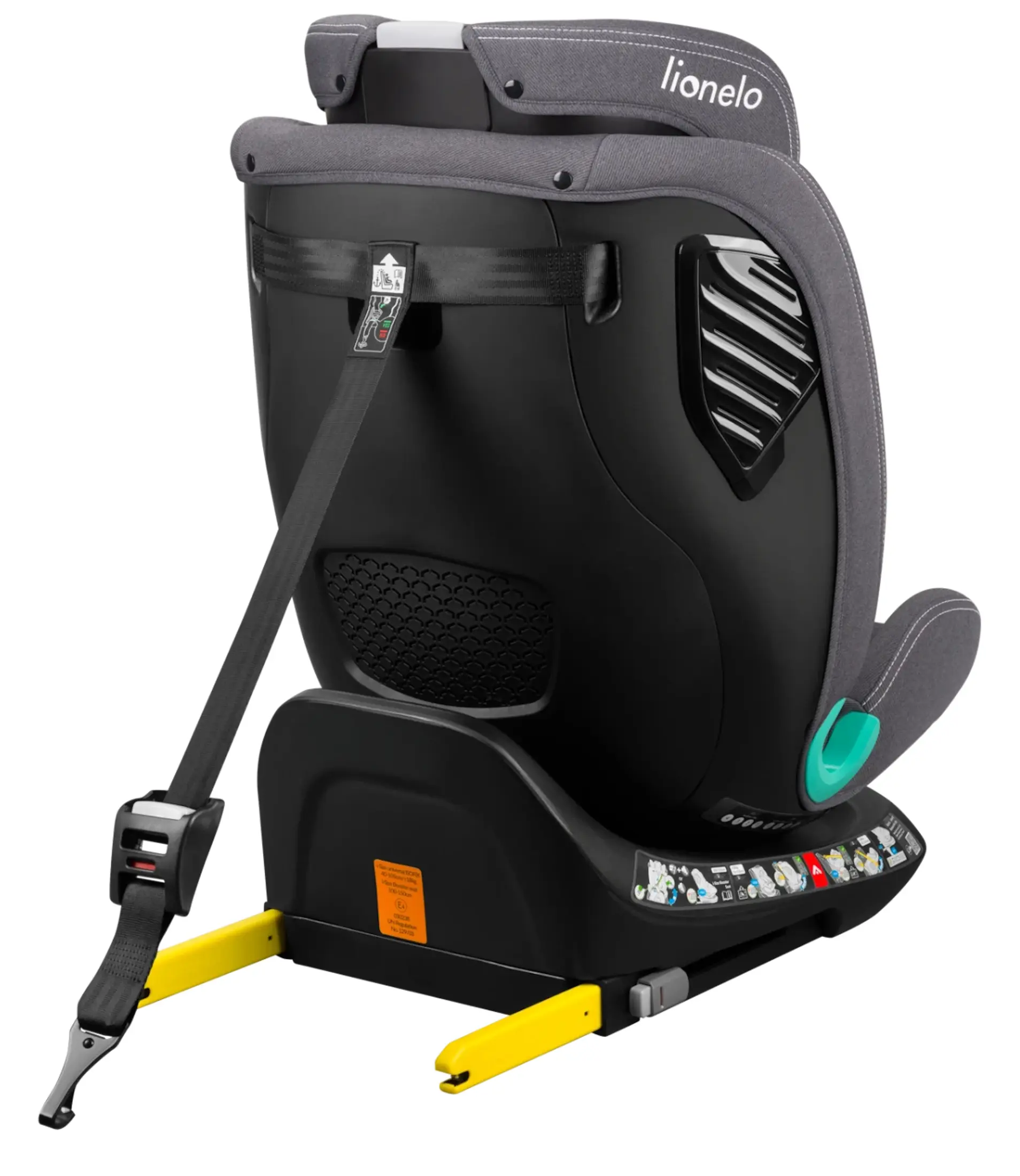 Scaun auto Lionelo Bastiaan One i-Size Isofix (Grey Stone)