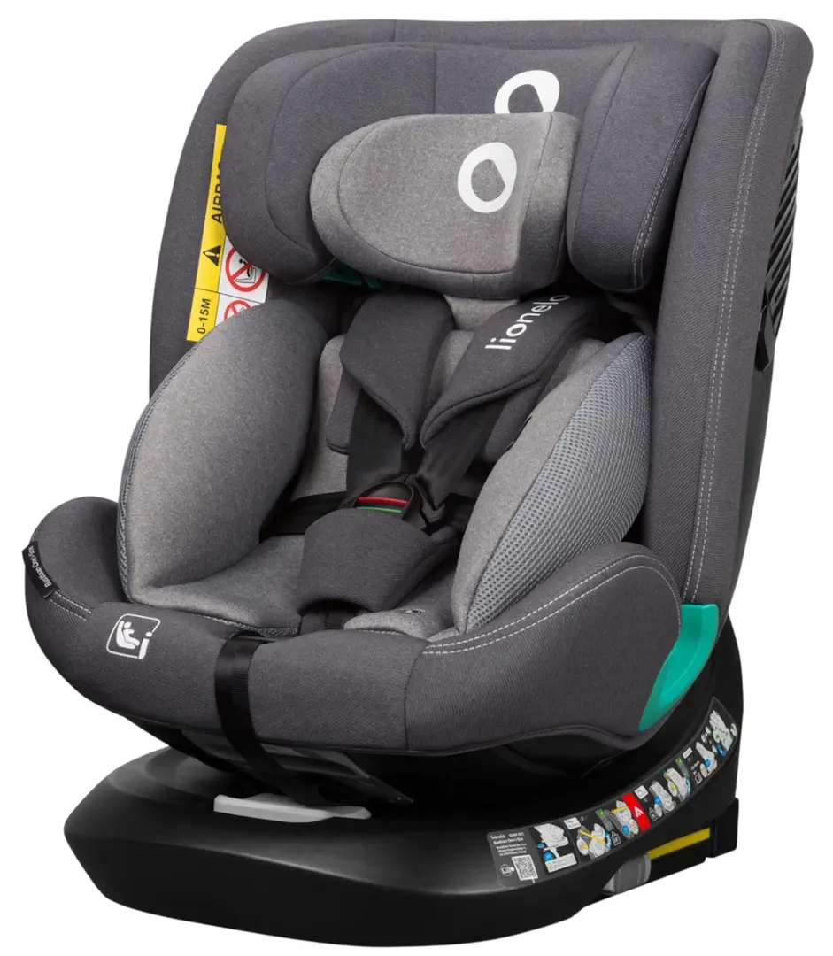 Scaun auto Lionelo Bastiaan One i-Size Isofix (Grey Stone)
