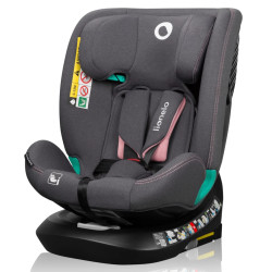 Scaun auto Lionelo Bastiaan One i-Size Isofix (Pink Rose) Thumb