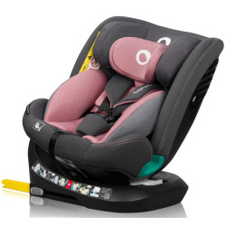 Scaun auto Lionelo Bastiaan One i-Size Isofix (Pink Rose) Thumb