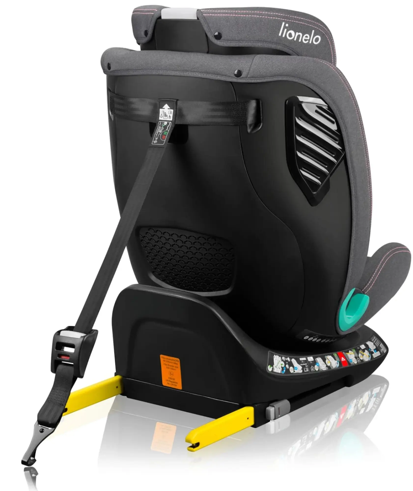 Scaun auto Lionelo Bastiaan One i-Size Isofix (Pink Rose)