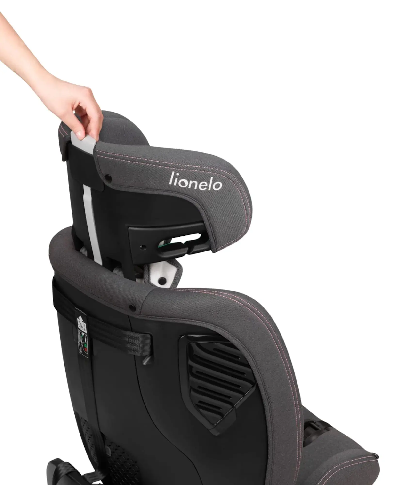 Scaun auto Lionelo Bastiaan One i-Size Isofix (Pink Rose)