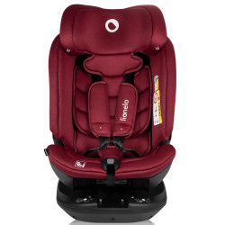 Scaun auto Lionelo Bastiaan RWF i-Size Isofix (Red Burgundy) Thumb