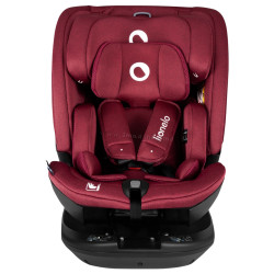 Scaun auto Lionelo Bastiaan RWF i-Size Isofix (Red Burgundy)