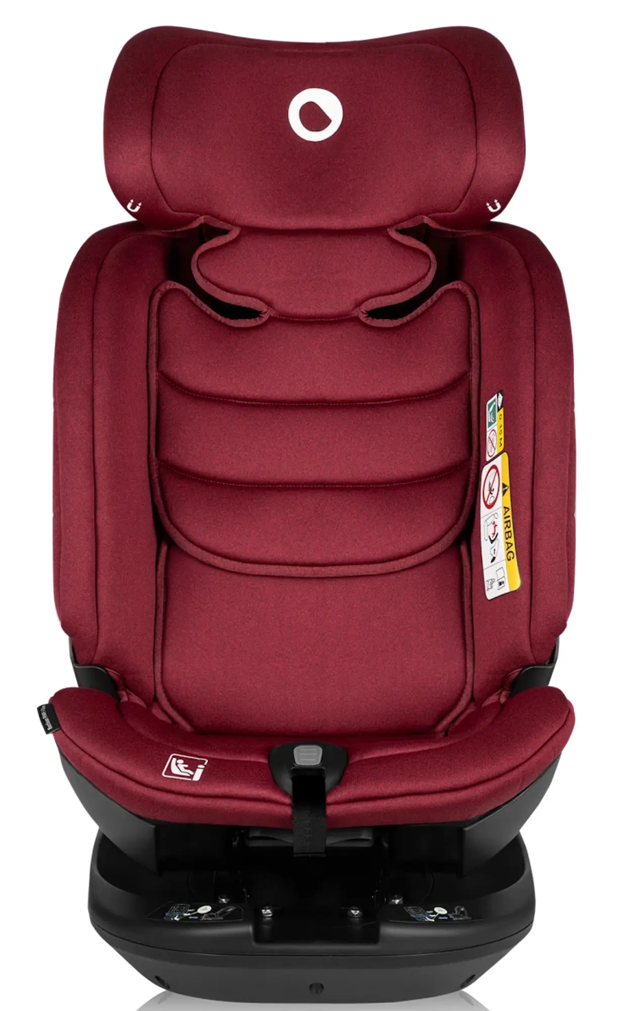 Scaun auto Lionelo Bastiaan RWF i-Size Isofix (Red Burgundy)