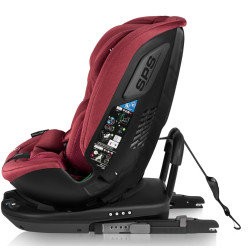Scaun auto Lionelo Bastiaan RWF i-Size Isofix (Red Burgundy) Thumb
