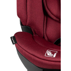 Scaun auto Lionelo Bastiaan RWF i-Size Isofix (Red Burgundy) Thumb