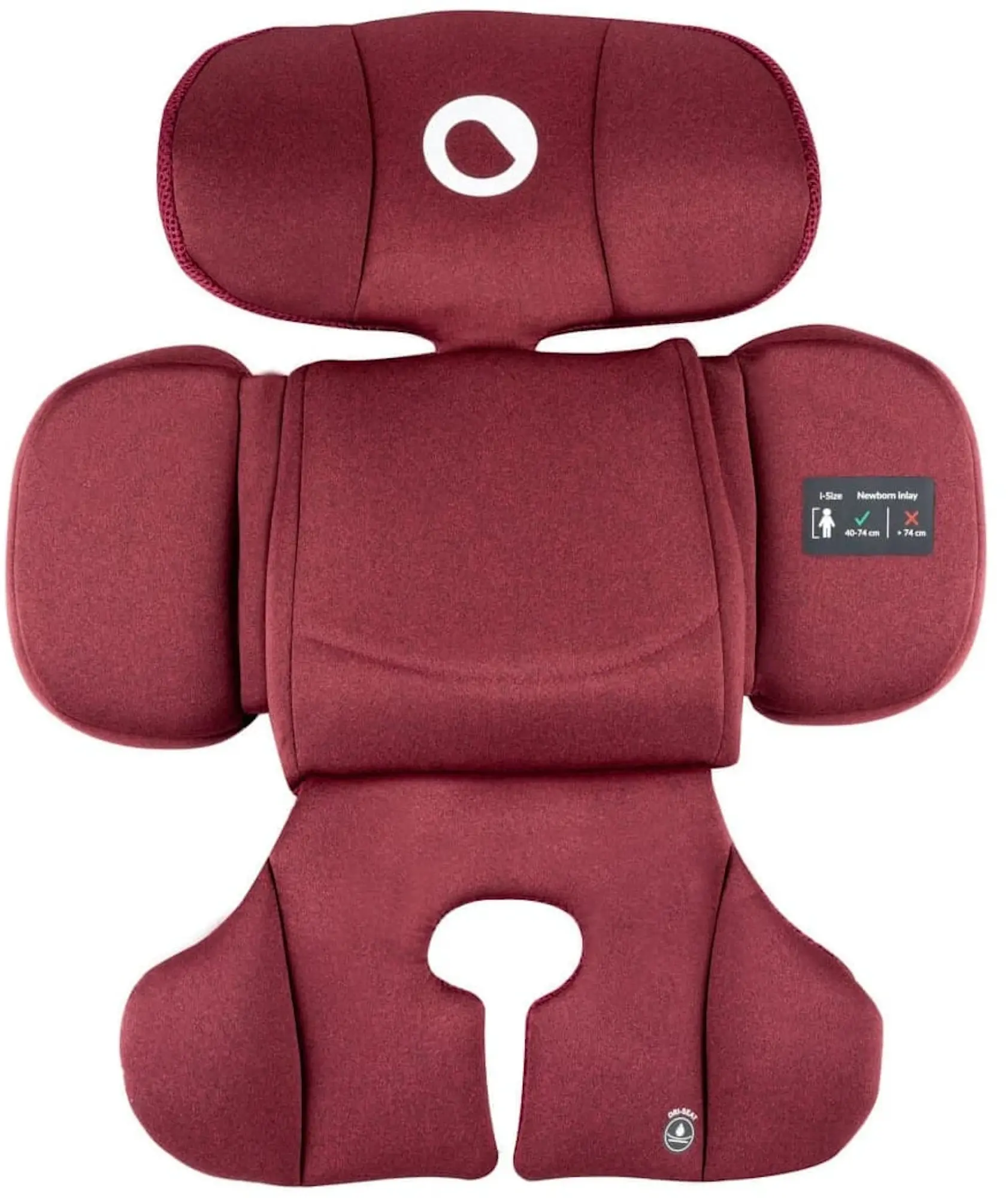 Scaun auto Lionelo Bastiaan RWF i-Size Isofix (Red Burgundy)