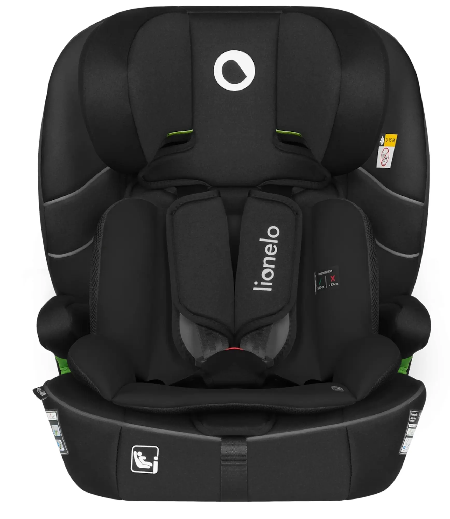 Scaun auto Lionelo Billy i-Size Isofix (Black Carbon)