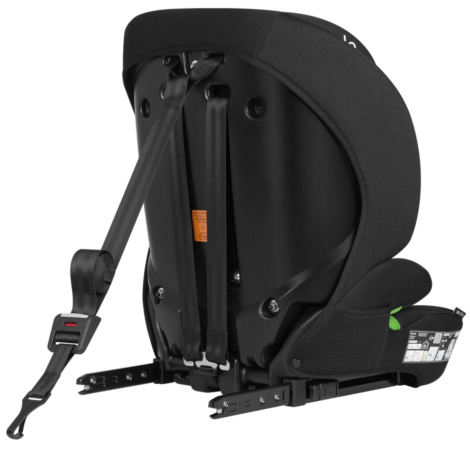 Scaun auto Lionelo Billy i-Size Isofix (Black Carbon)