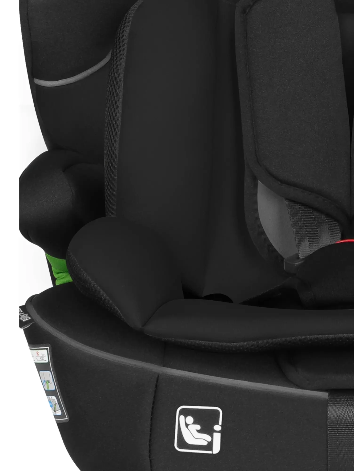 Scaun auto Lionelo Billy i-Size Isofix (Black Carbon)
