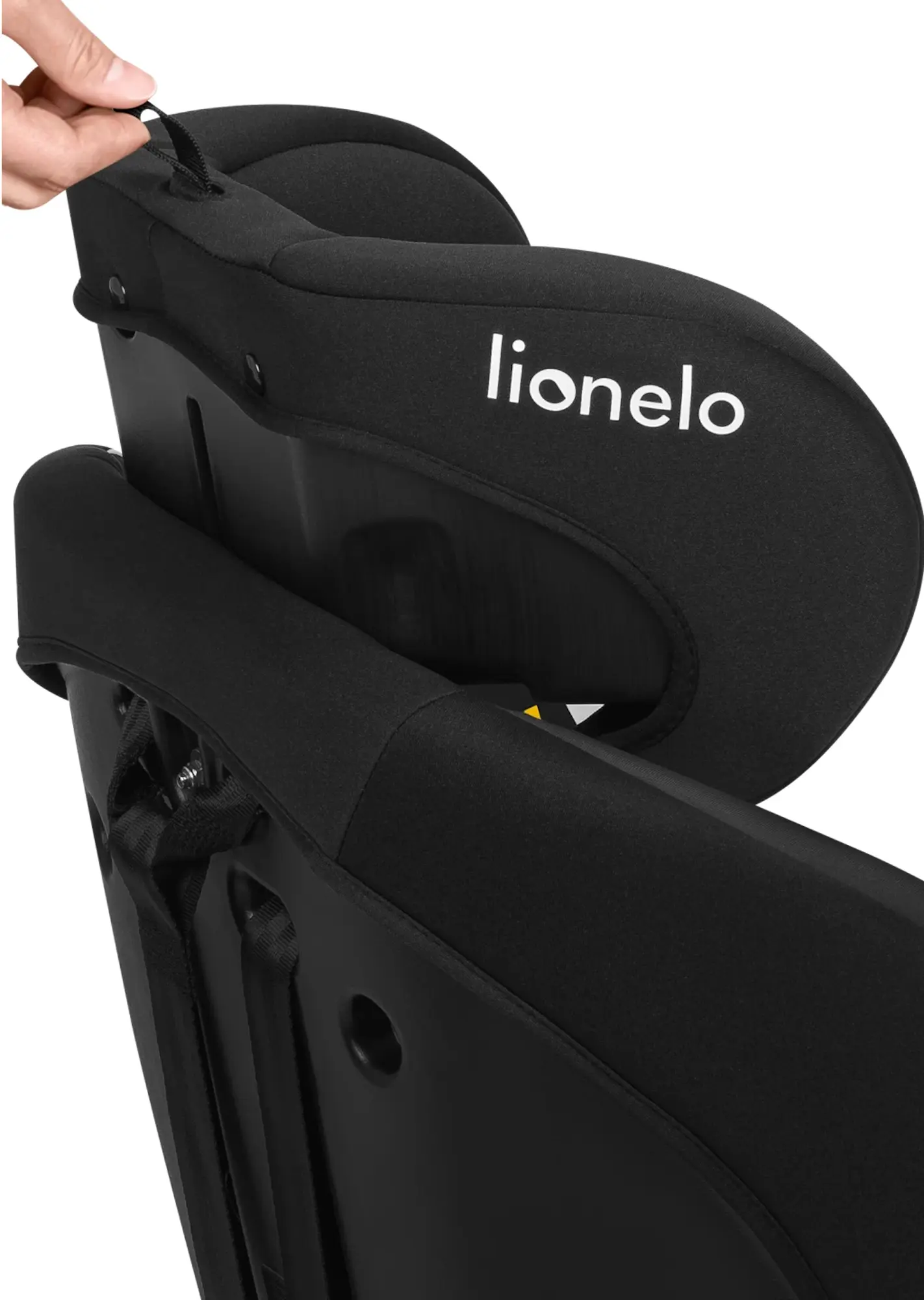 Scaun auto Lionelo Billy i-Size Isofix (Black Carbon)