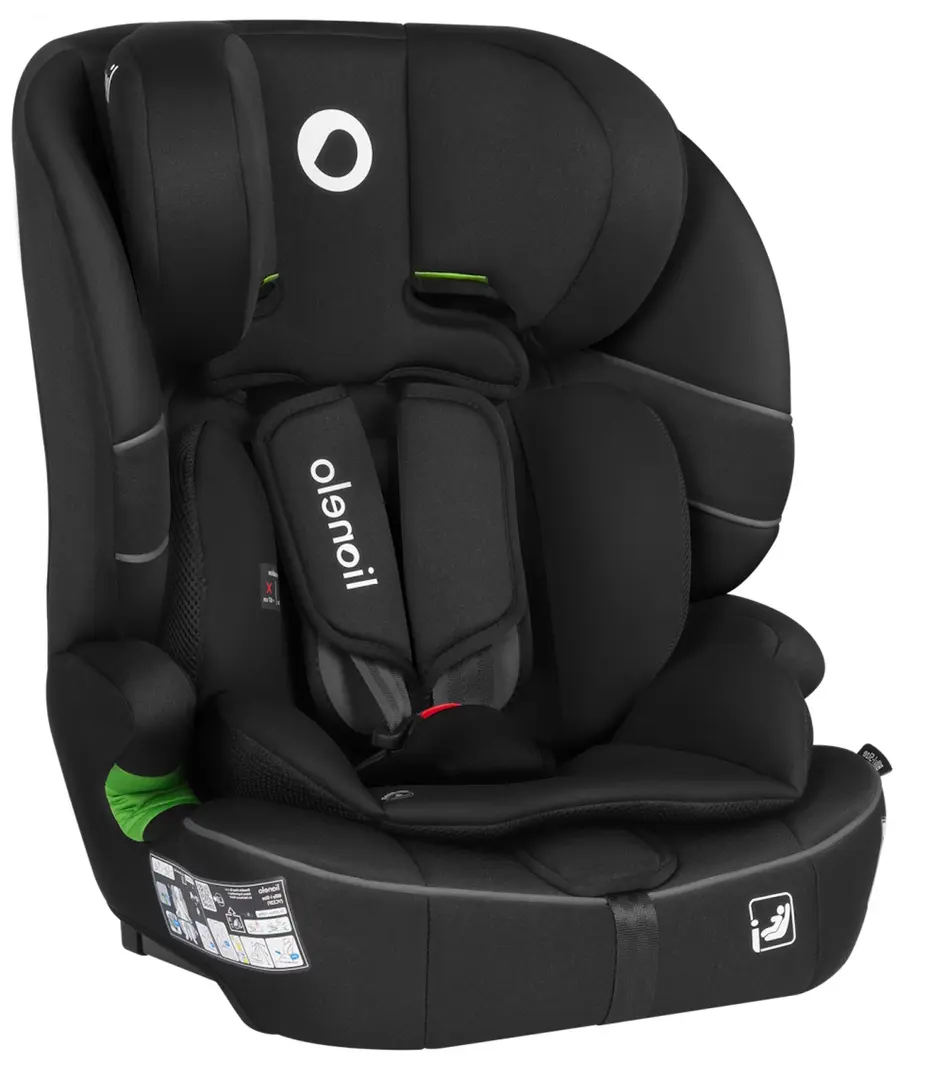 Scaun auto Lionelo Billy i-Size Isofix (Black Carbon)