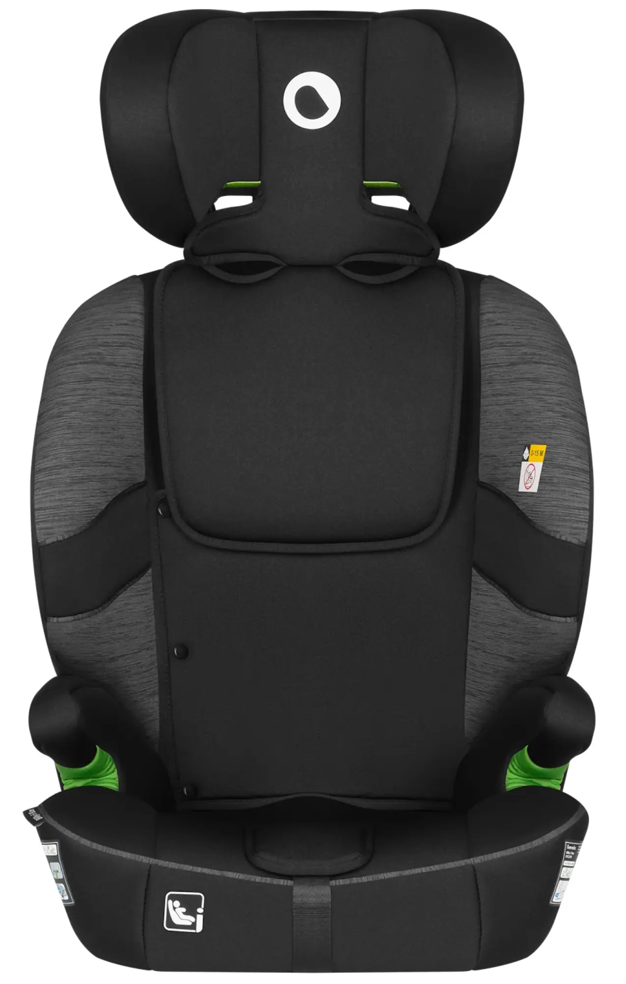 Автокресло Lionelo Billy i-Size Isofix (Black/Grey)
