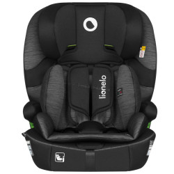 Scaun auto Lionelo Billy i-Size Isofix (Black/Grey)
