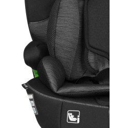 Автокресло Lionelo Billy i-Size Isofix (Black/Grey) Thumb