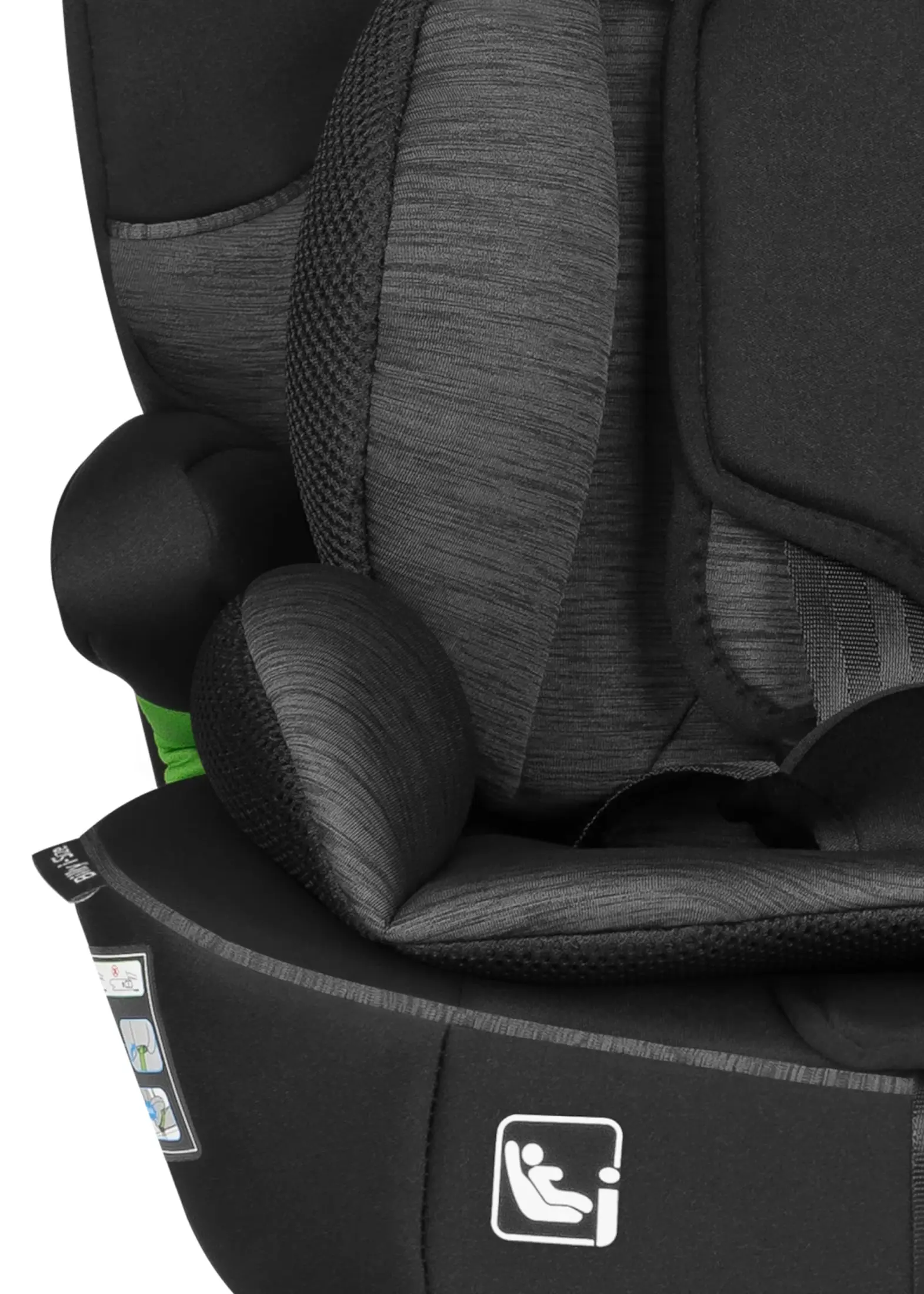 Автокресло Lionelo Billy i-Size Isofix (Black/Grey)