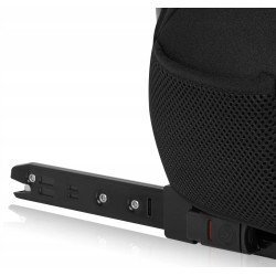 Автокресло Lionelo Billy i-Size Isofix (Black/Grey) Thumb