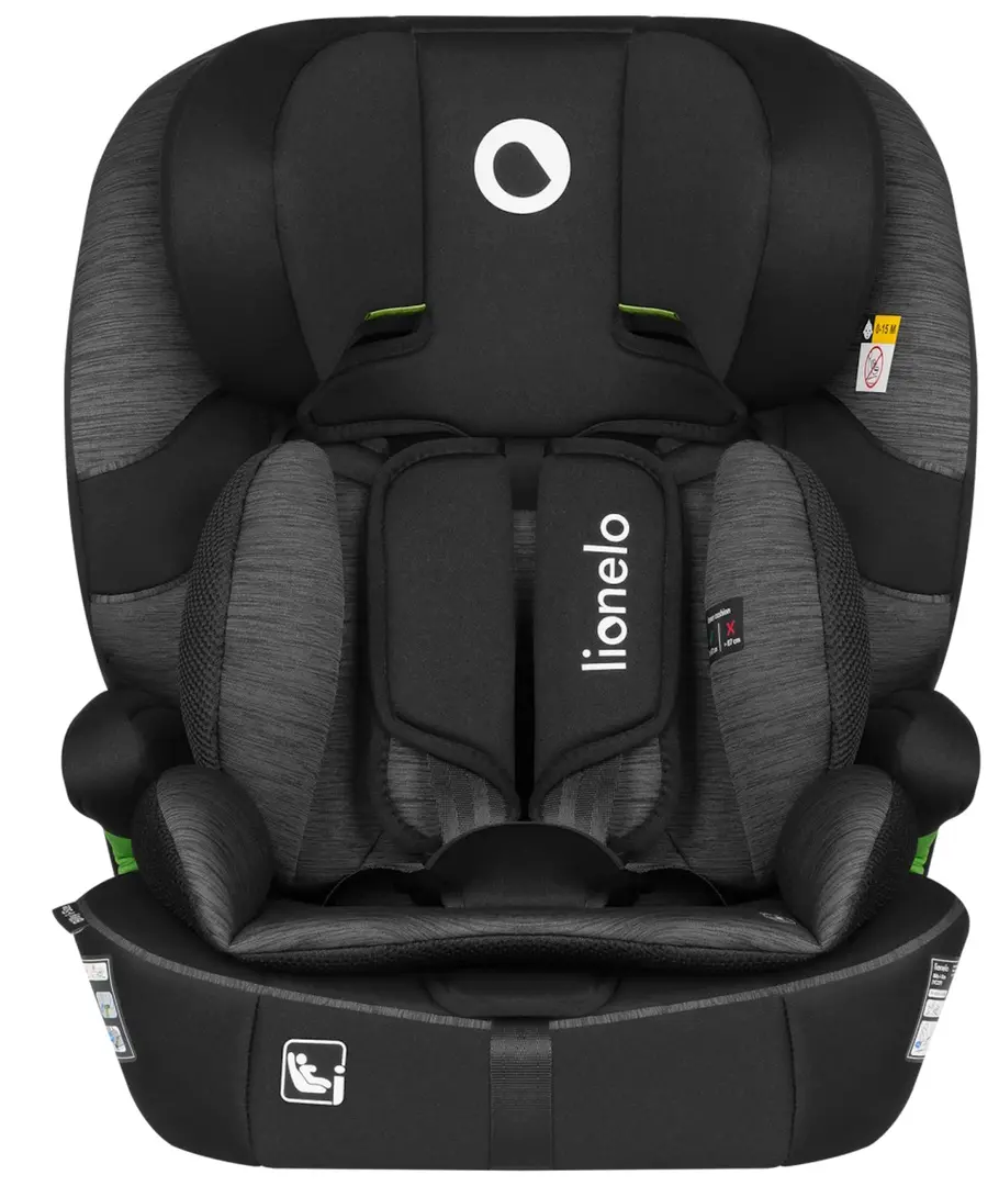 Автокресло Lionelo Billy i-Size Isofix (Black/Grey)