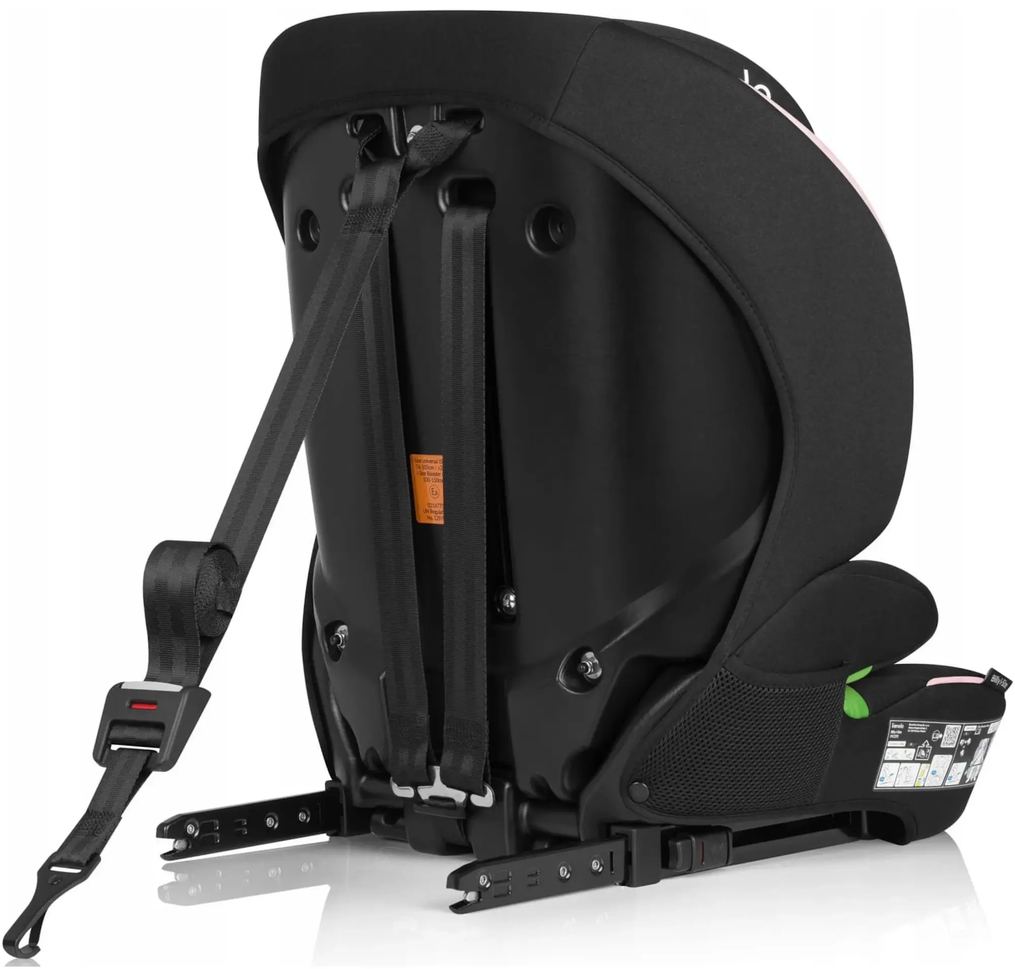 Scaun auto Lionelo Billy i-Size (Pink Baby) - 5