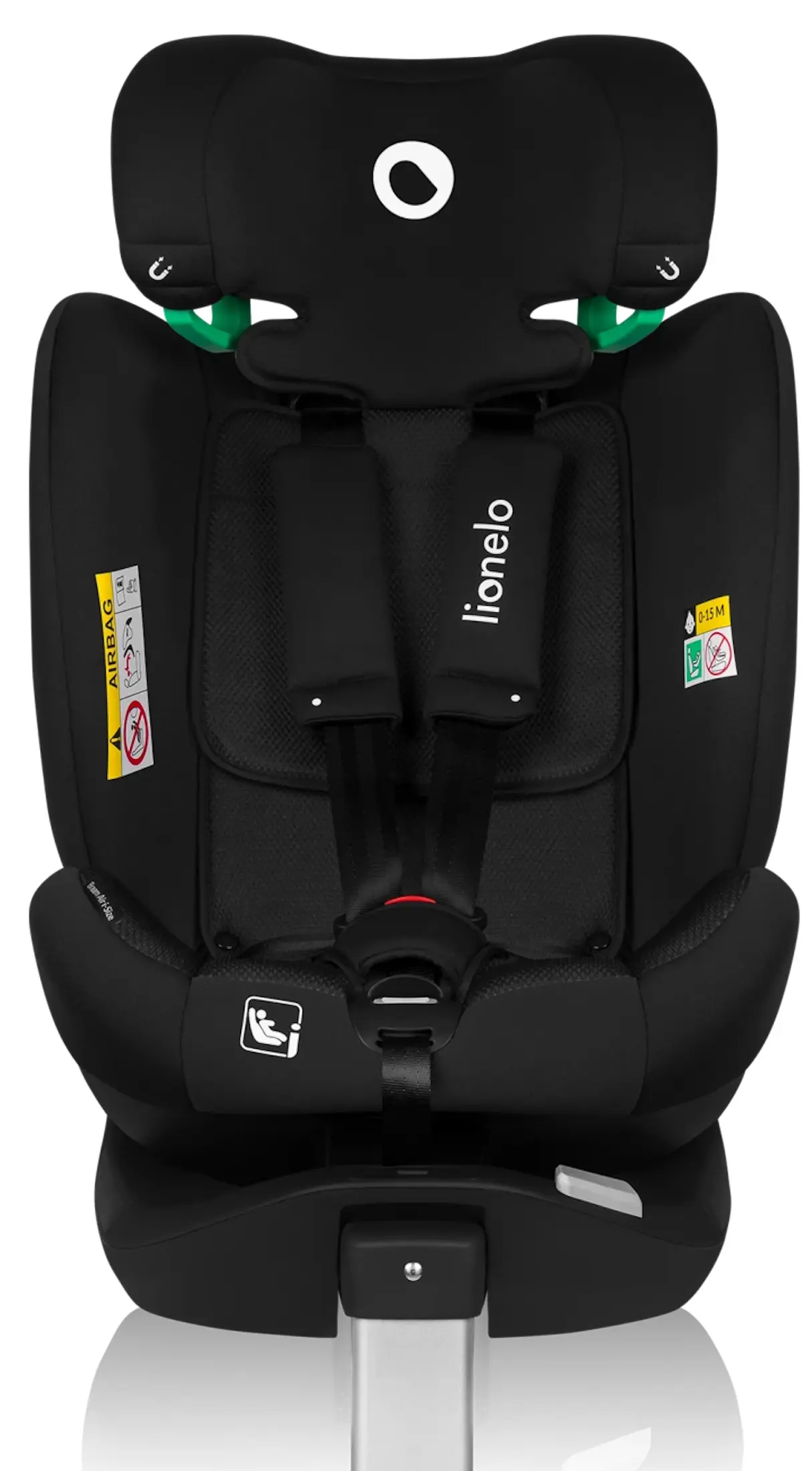 Scaun auto Lionelo Braam Air i-Size (Black Carbon) - 2