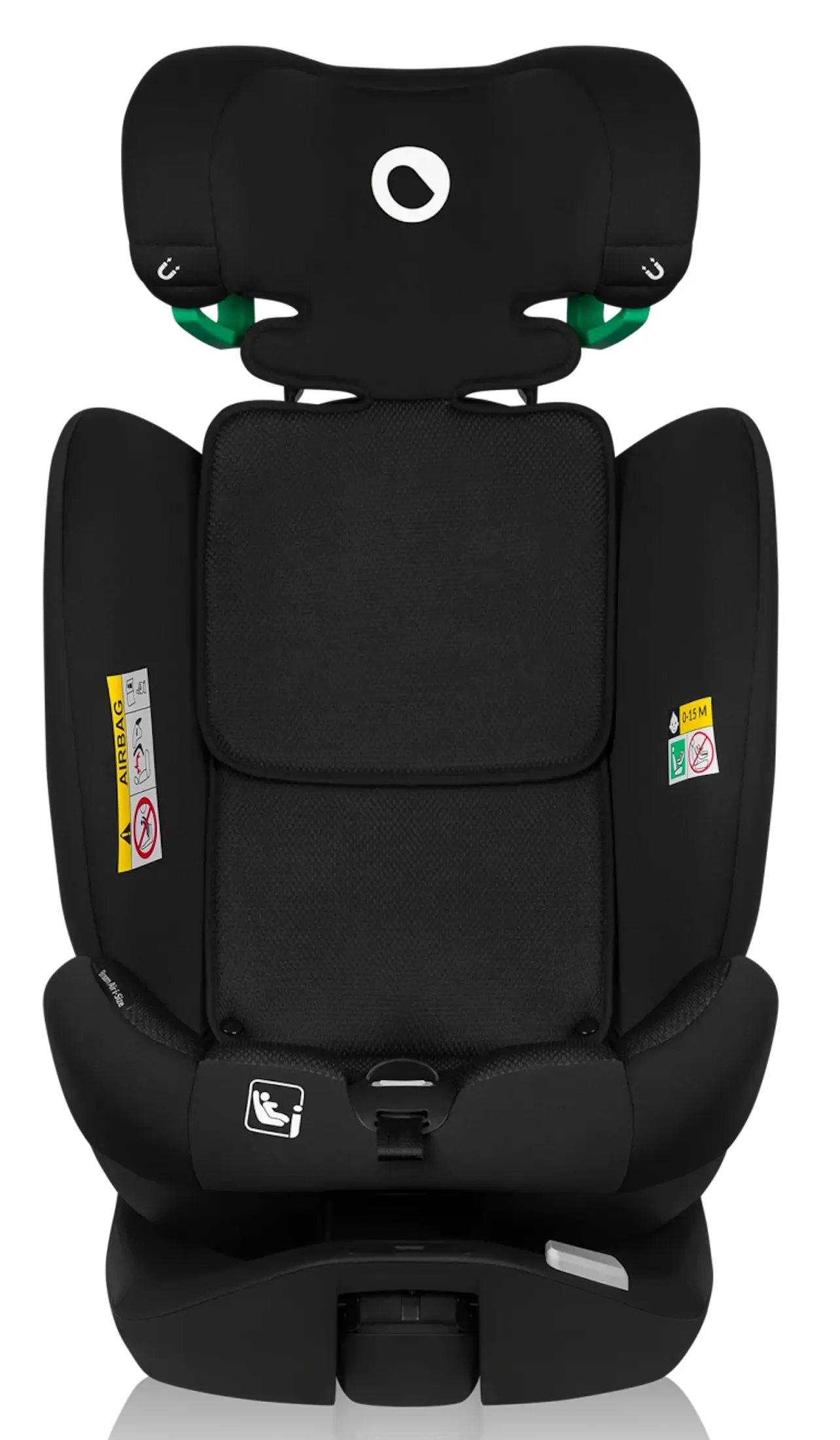 Scaun auto Lionelo Braam Air i-Size (Black Carbon) - 3