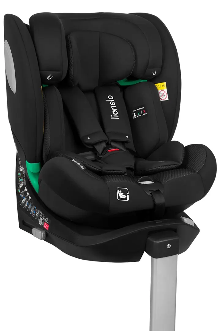 Scaun auto Lionelo Braam Air i-Size (Black Carbon)
