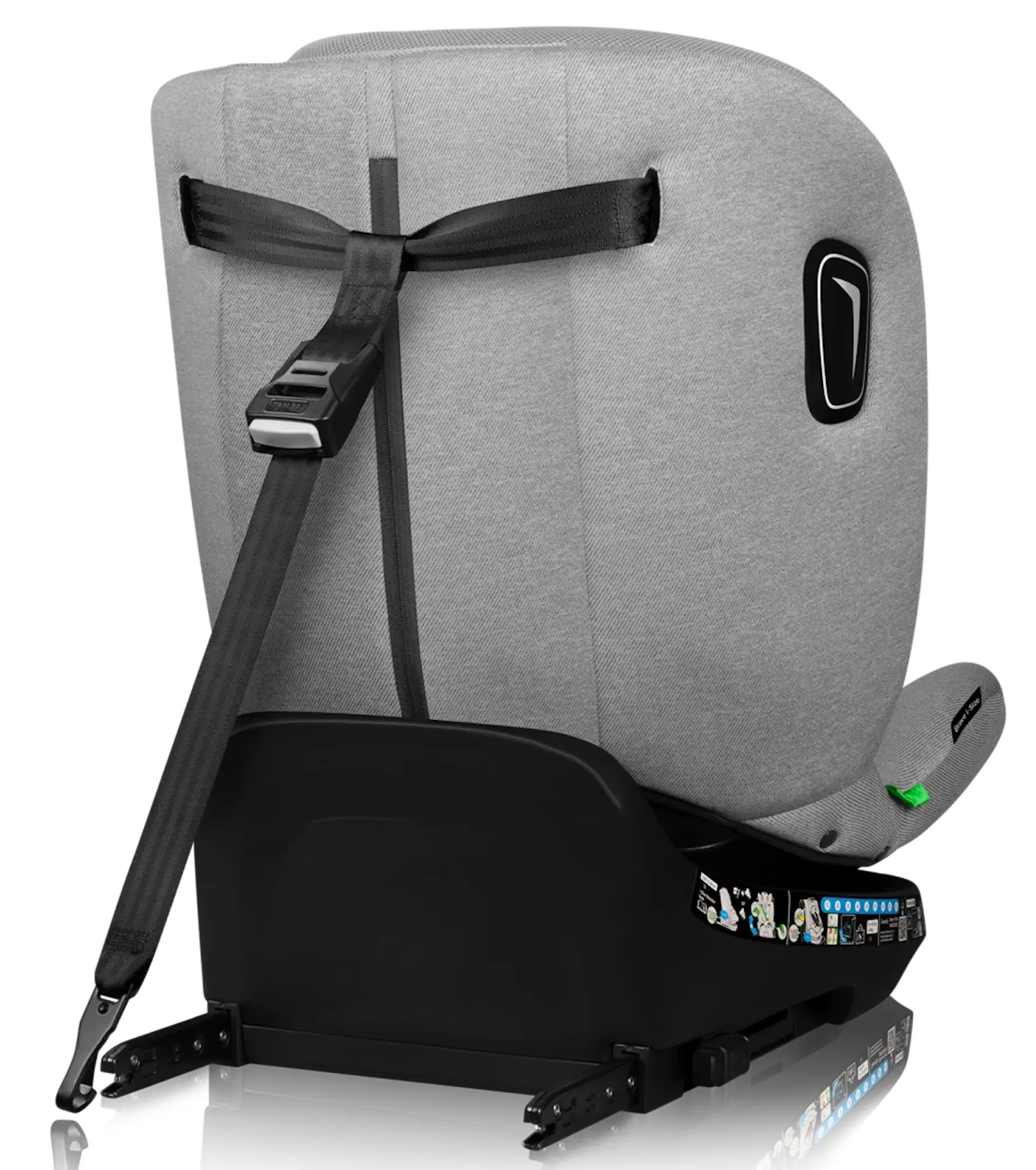 Автокресло Lionelo Brave i-Size (Grey Stone) - 4