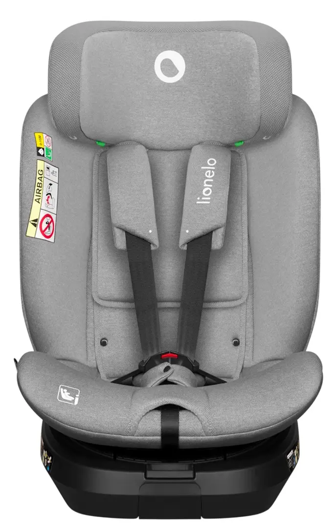 Автокресло Lionelo Brave i-Size (Grey Stone)