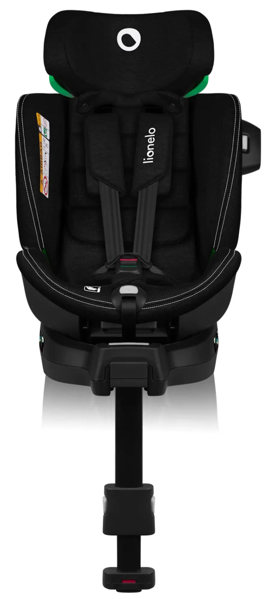 Автокресло Lionelo Harmony i-Size (Black Carbon) - 2