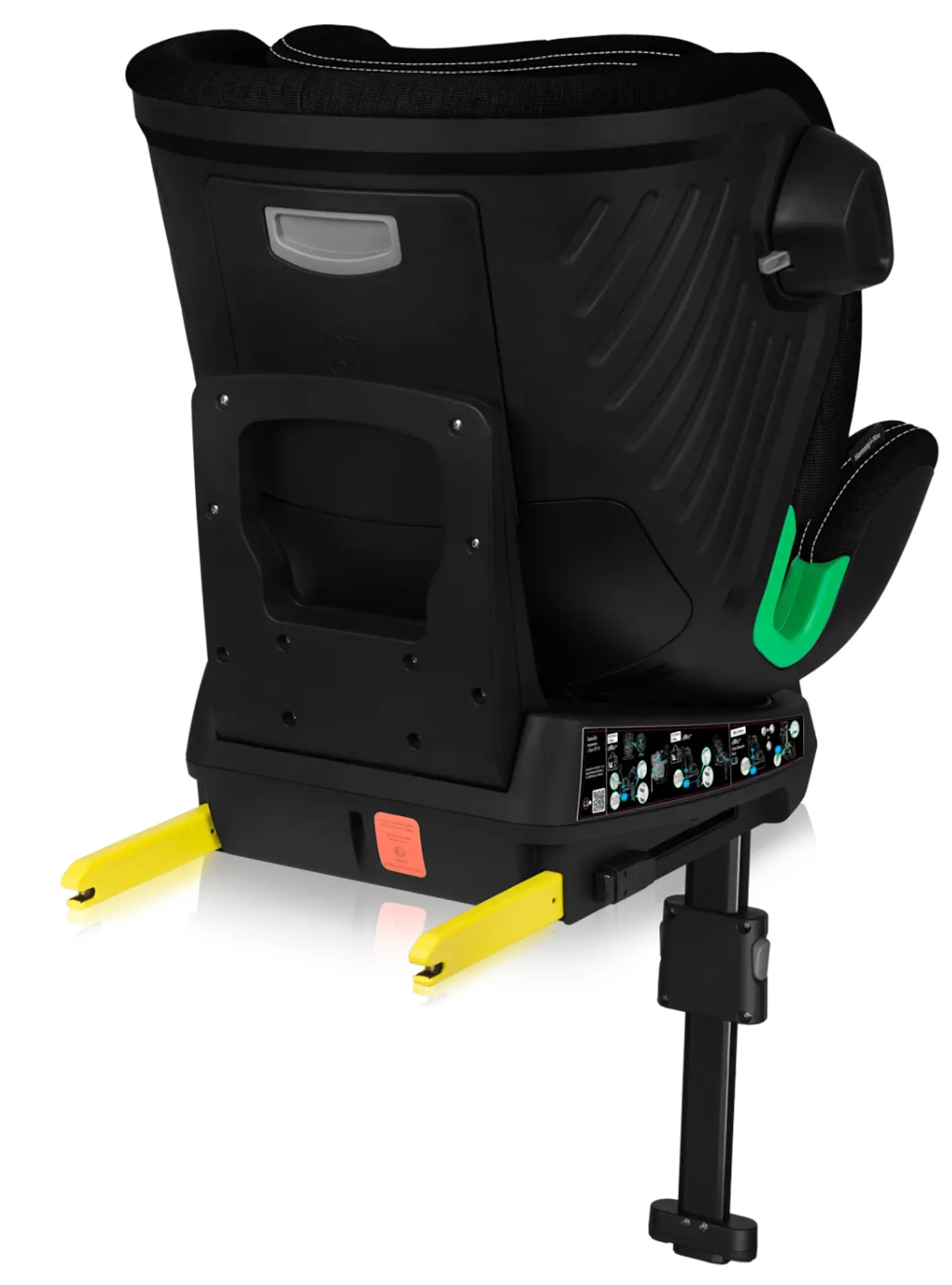 Автокресло Lionelo Harmony i-Size (Black Carbon) - 11