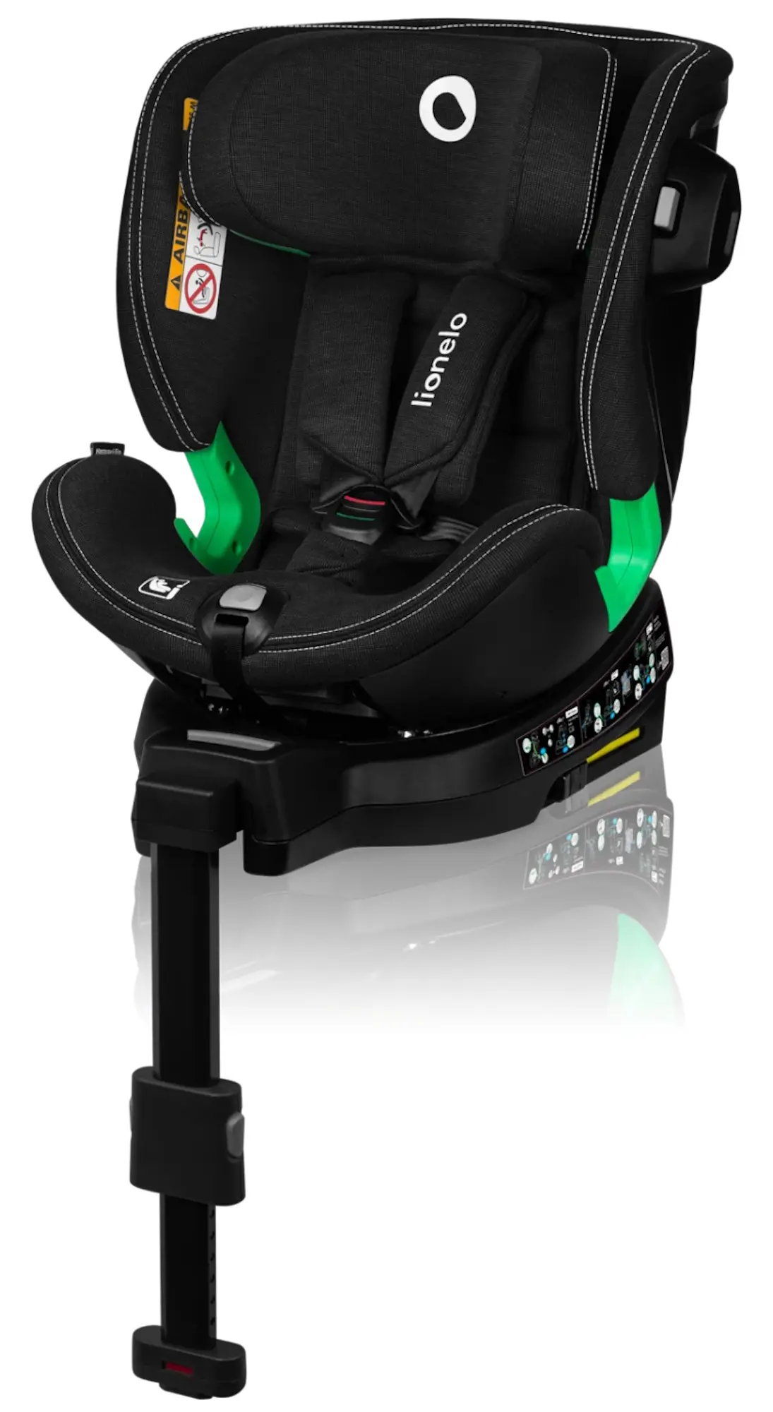 Автокресло Lionelo Harmony i-Size (Black Carbon) - 3