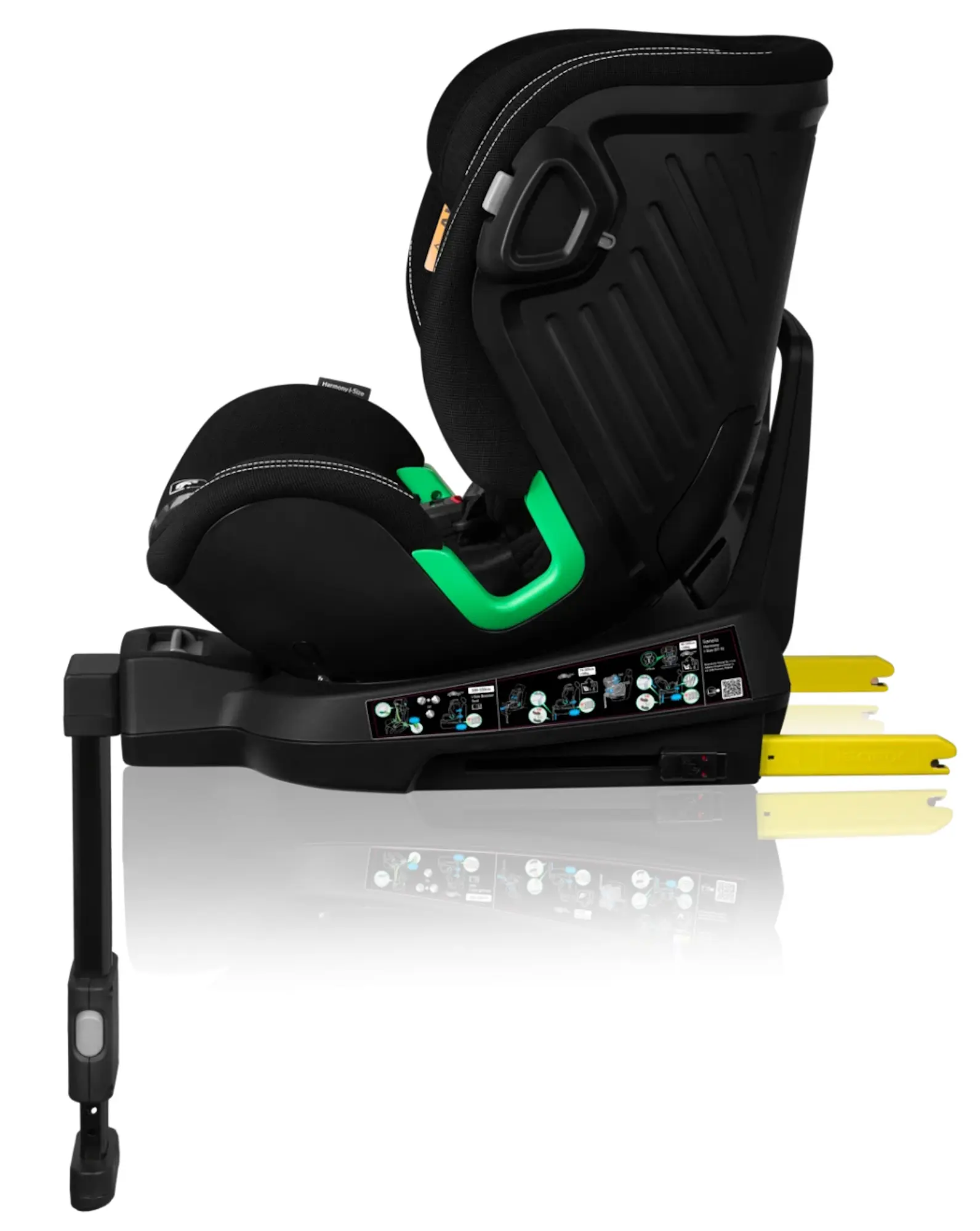 Автокресло Lionelo Harmony i-Size (Black Carbon) - 4