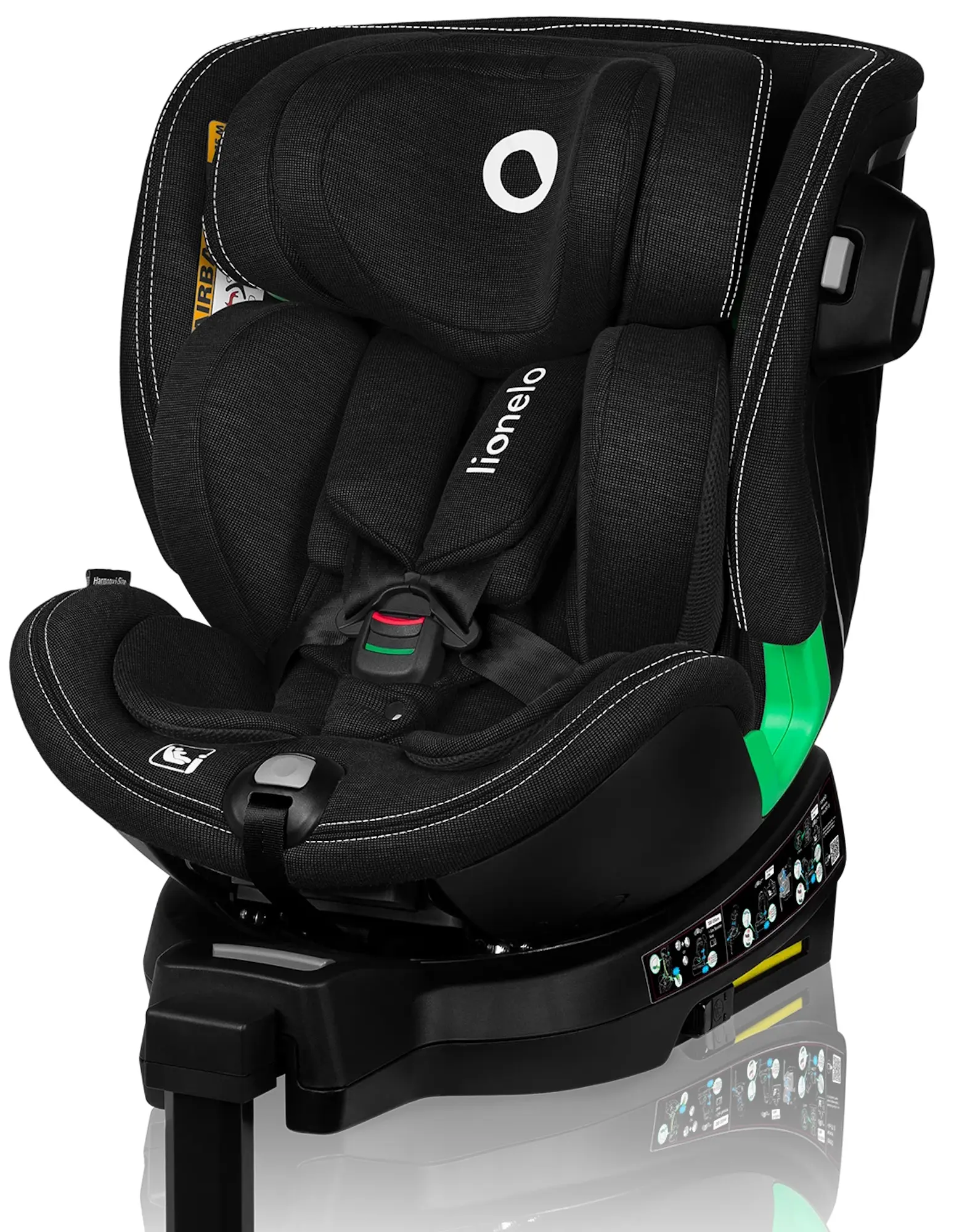 Автокресло Lionelo Harmony i-Size (Black Carbon) - 5