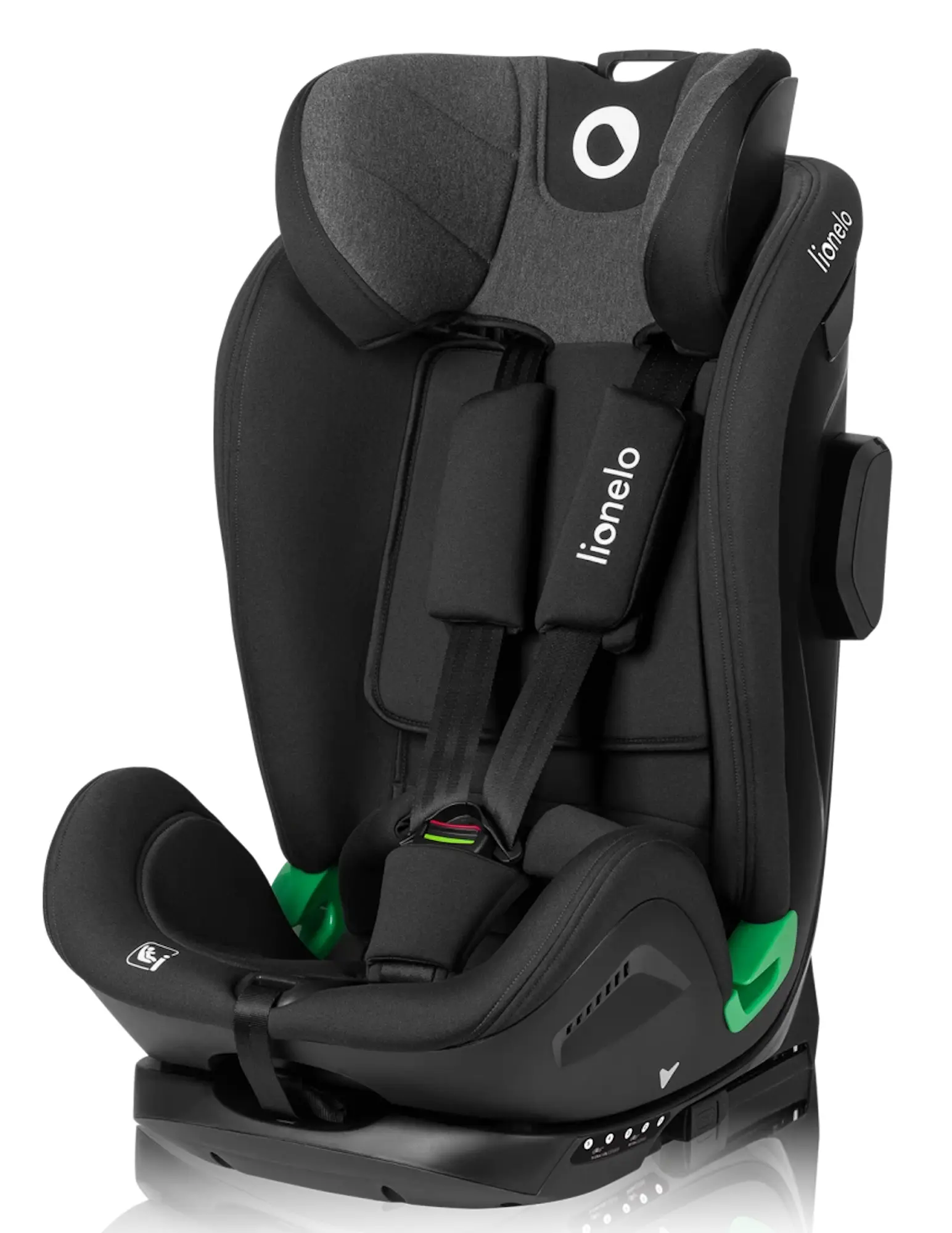 Scaun auto Lionelo Harper i-Size Isofix (Black Carbon/Grey)