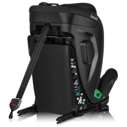 Scaun auto Lionelo Harper i-Size Isofix (Black Carbon/Grey) Thumb