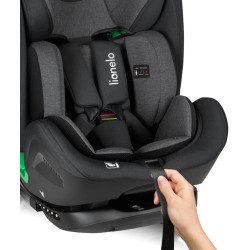 Scaun auto Lionelo Harper i-Size Isofix (Black Carbon/Grey) Thumb