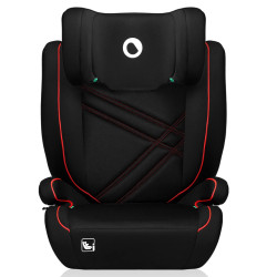Scaun auto Lionelo Hugo i-Size (Sporty Black/Red) Thumb