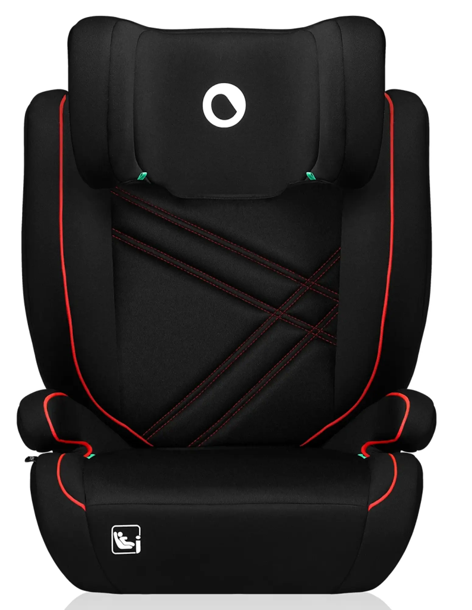Scaun auto Lionelo Hugo i-Size (Sporty Black/Red) - 2