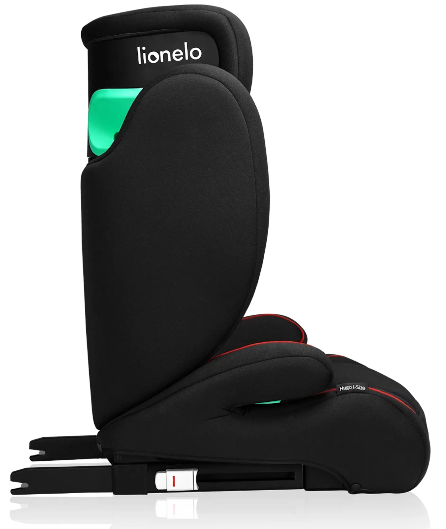 Scaun auto Lionelo Hugo i-Size (Sporty Black/Red) - 3