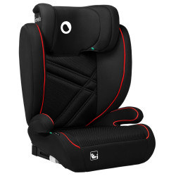 Scaun auto Lionelo Hugo i-Size (Sporty Black/Red)