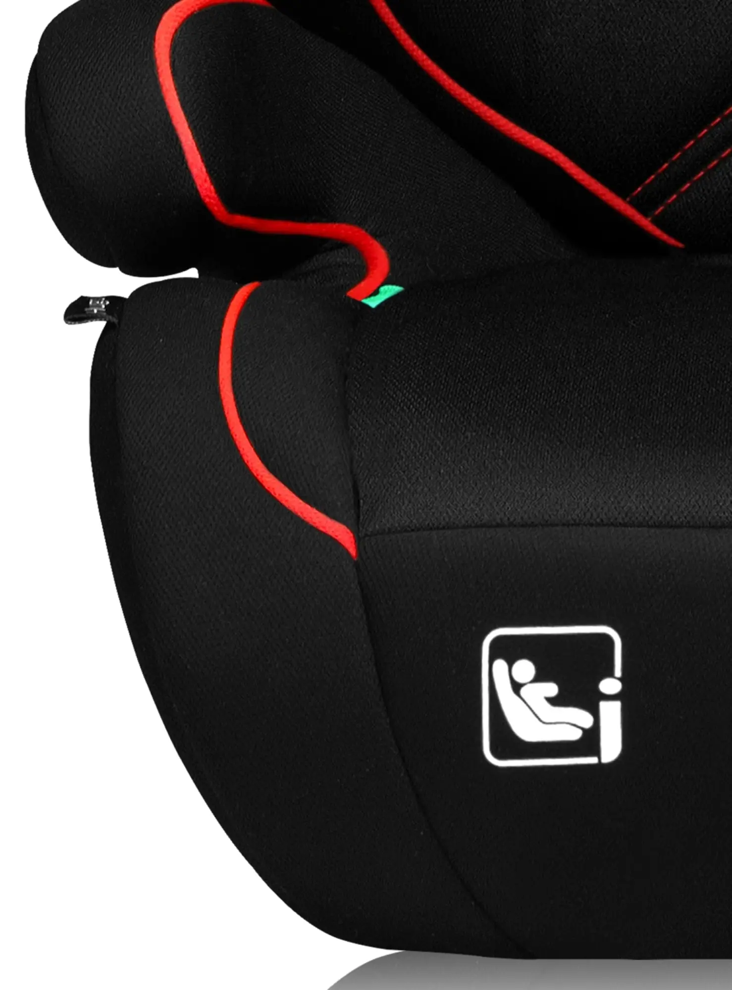 Scaun auto Lionelo Hugo i-Size (Sporty Black/Red) - 5