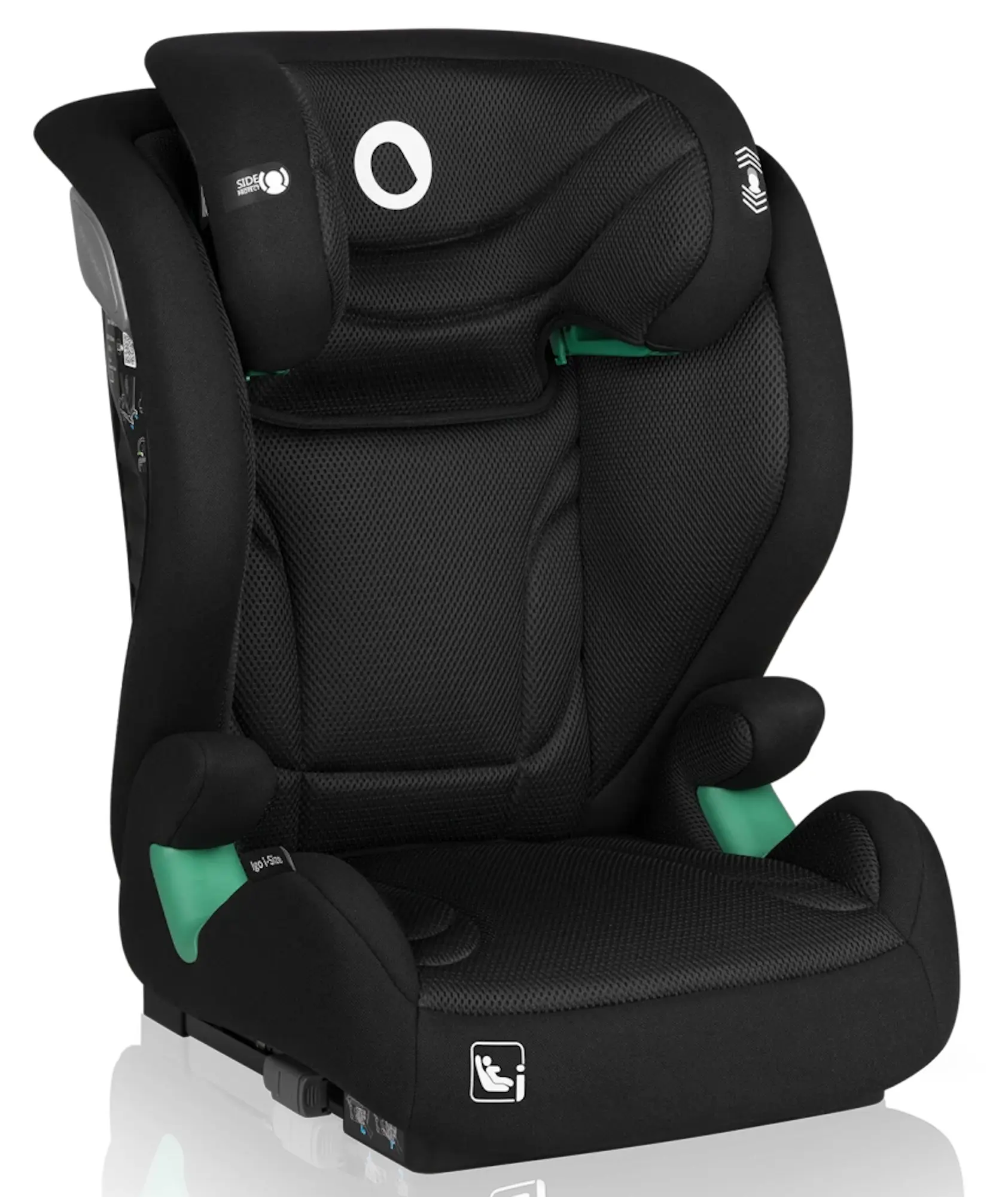 Scaun auto Lionelo Igo i-Size (Black Carbon) - 2