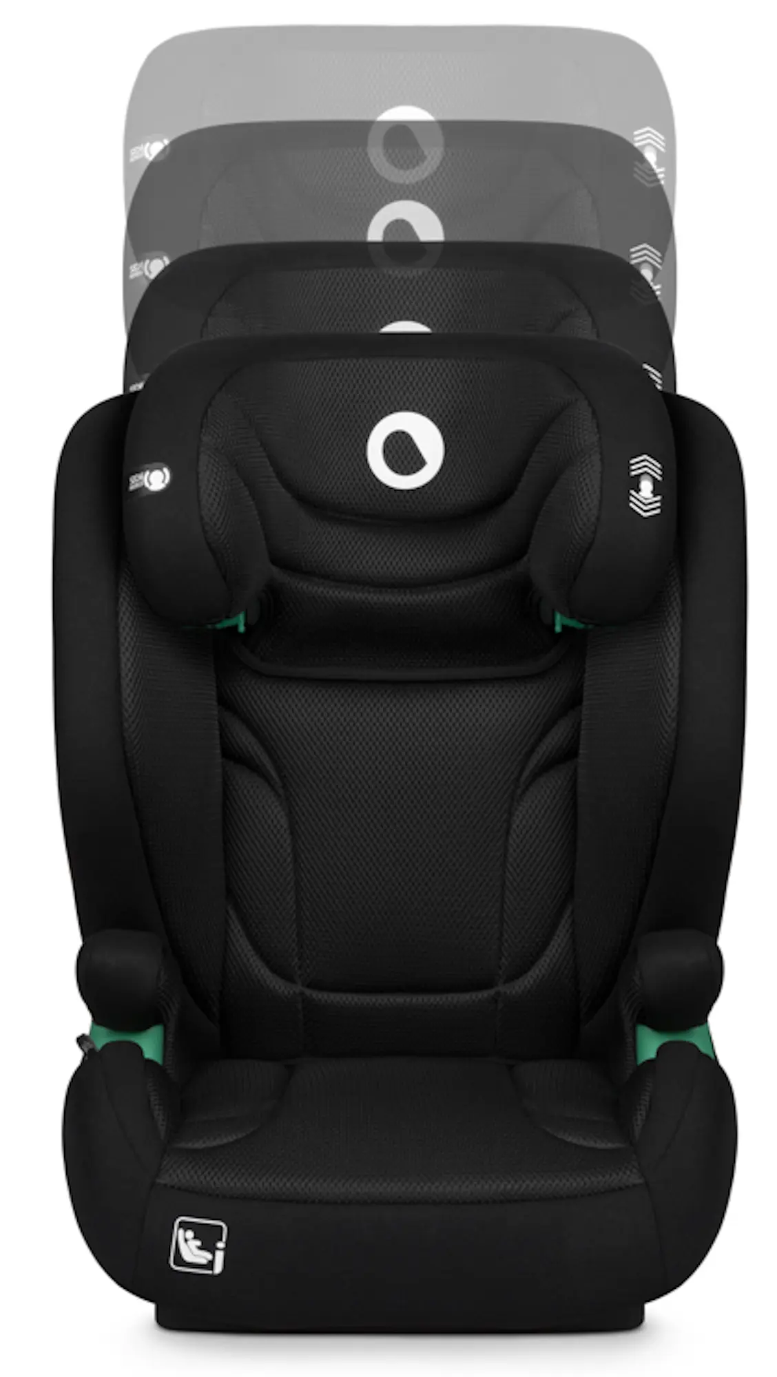 Scaun auto Lionelo Igo i-Size (Black Carbon) - 5
