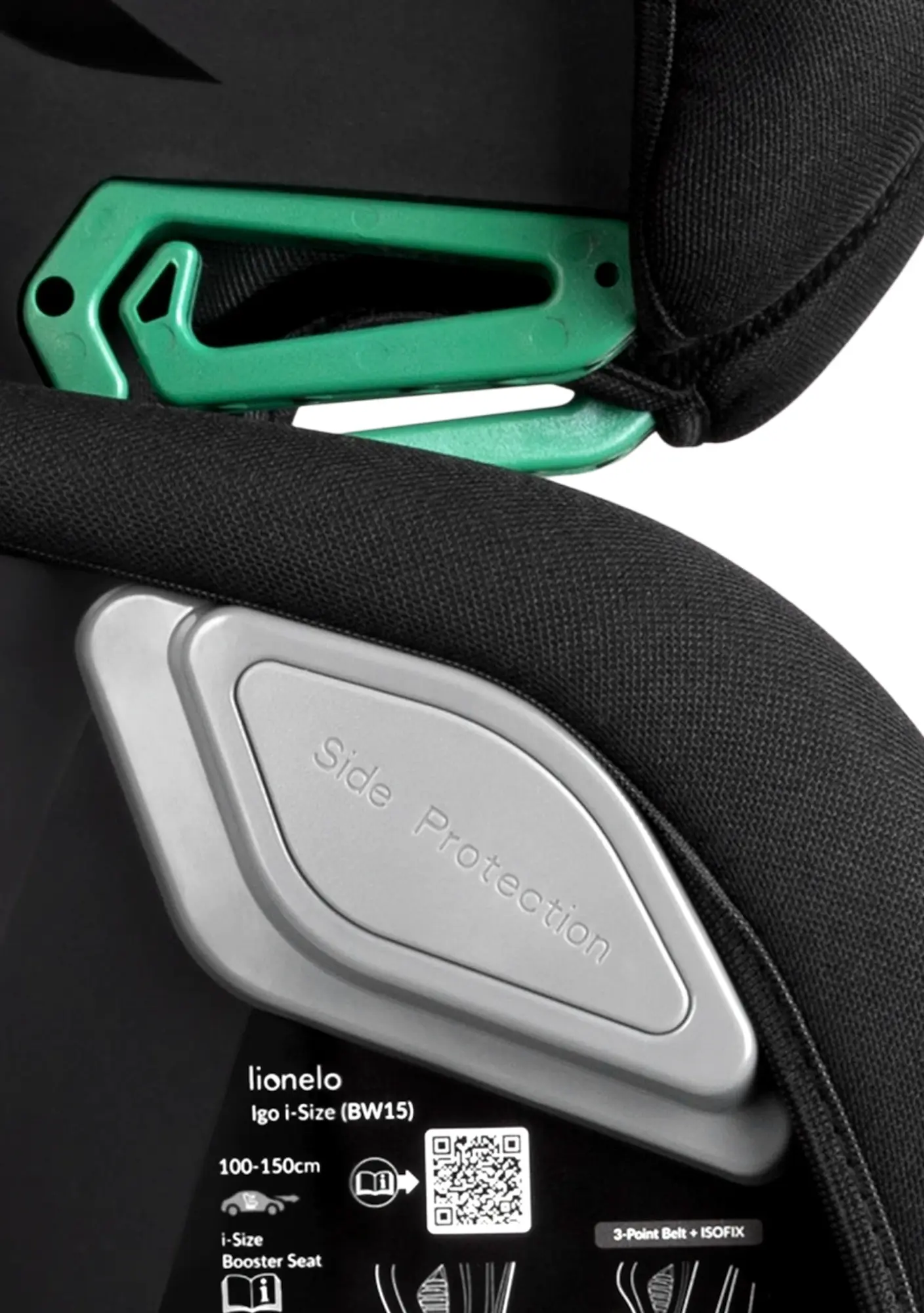 Scaun auto Lionelo Igo i-Size (Black Carbon) - 6