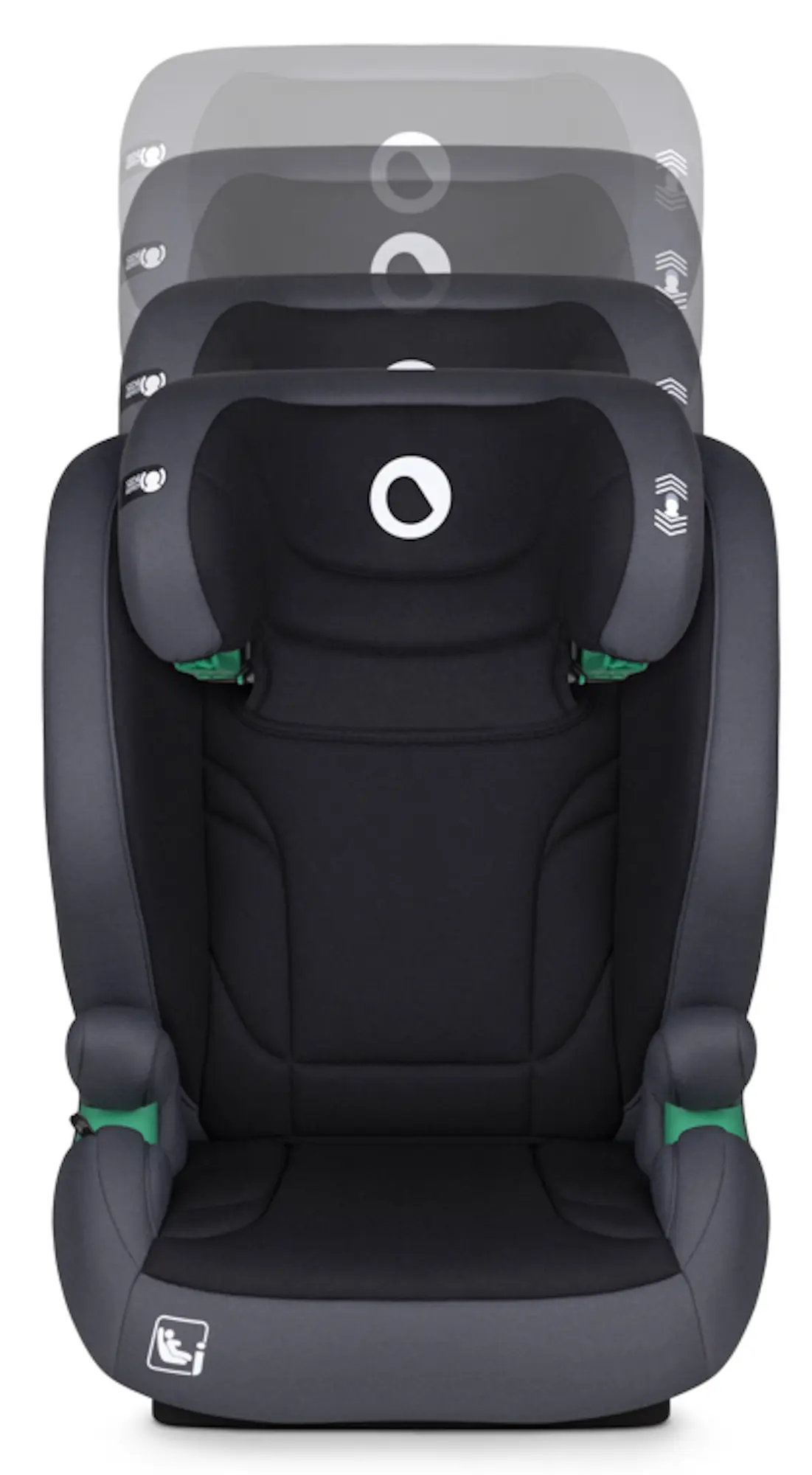 Автокресло Lionelo Igo i-Size (Grey/Graphite) - 3
